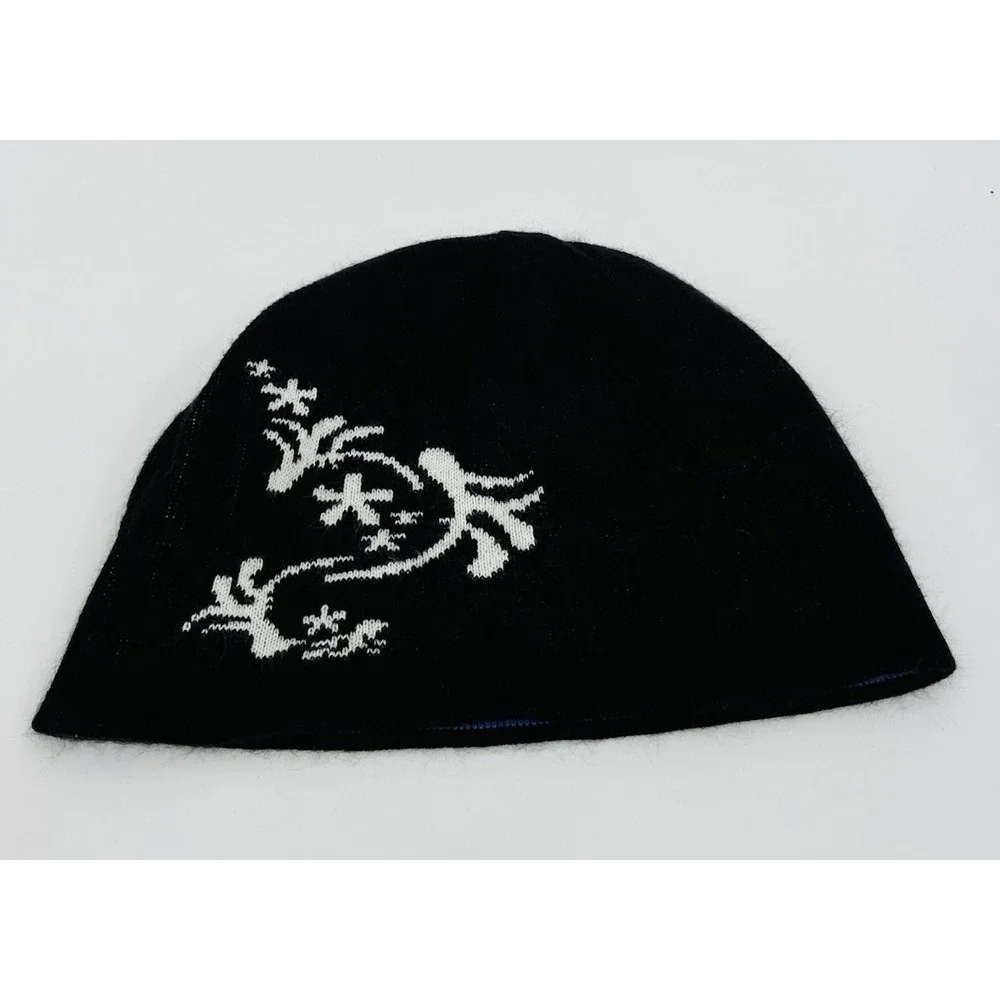 Ski-Doo Bombardier Reversible Knit Hat Beanie Snowmobile Winter